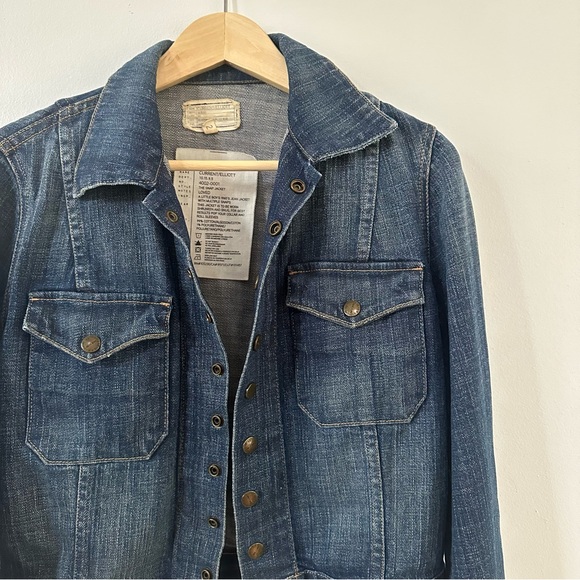 Current Elliott  The Snap Jacket Sz S - Picture 9 of 10